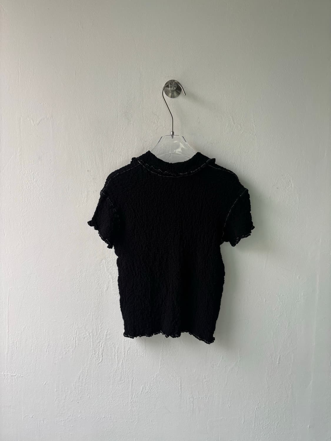 이세이미야케 플리츠 카라넥 탑  상품이미지5