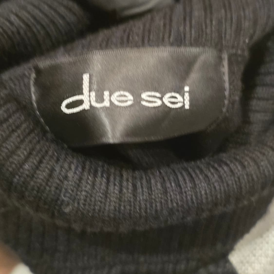 Due Sei 터틀넥 스웨터 상품이미지4