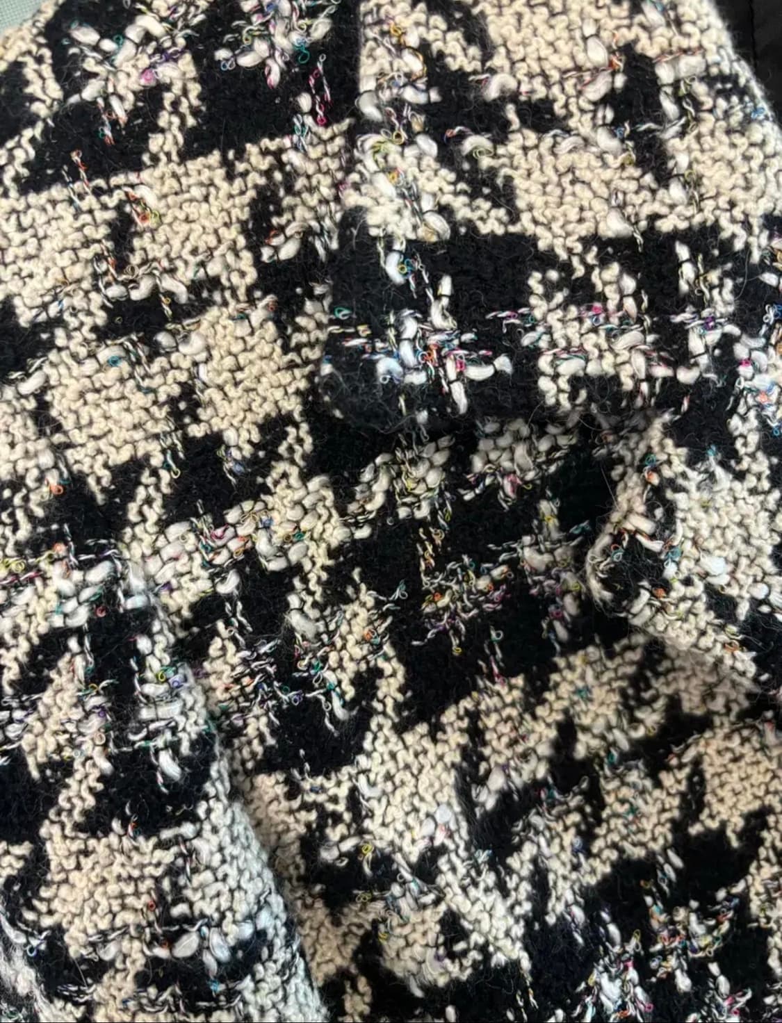 일본 빈티지 트위드자켓(44-66) 상품이미지5