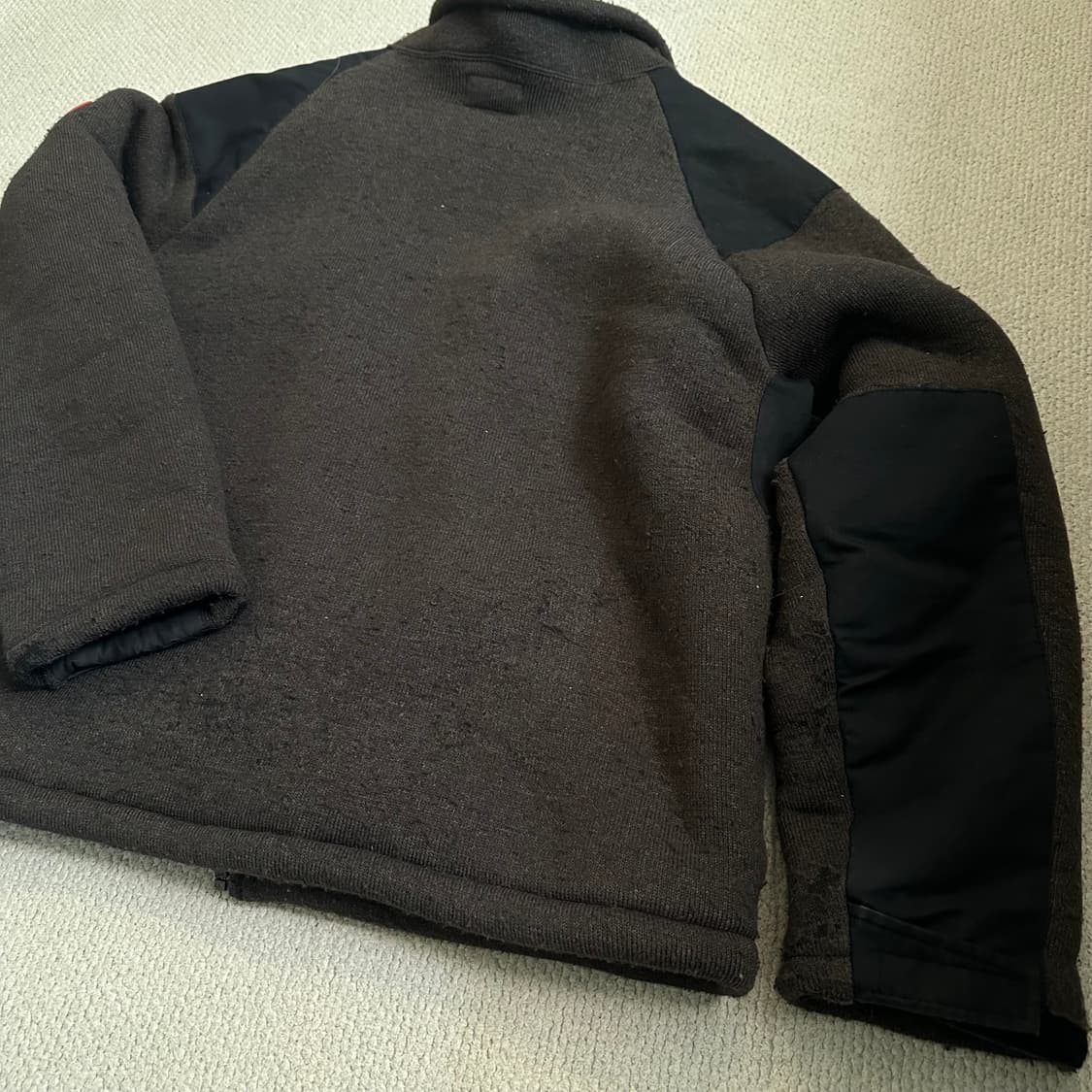 Cav Empt(카브엠트) 보아 플리스 집업 자켓 M 상품이미지10