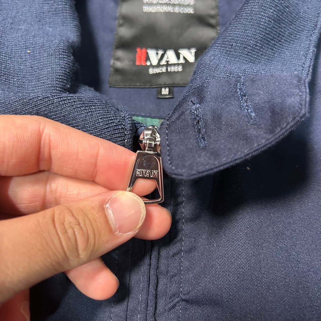 [L] VAN jacket 바라쿠다 스윙 자켓 상품이미지6