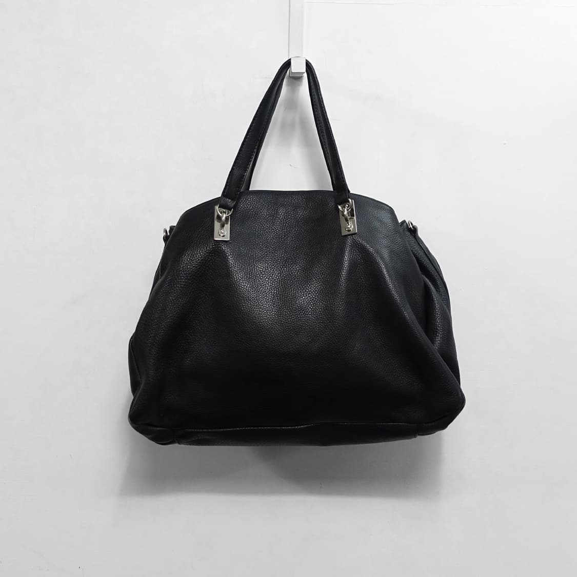 VINTAGE LEATHER 빈티지 카우레더 빅 쇼퍼 숄더백 상품이미지5