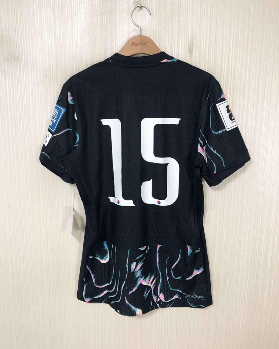 나이키국대 24-26 국대어웨이 지급용 유니폼/져지 M(100) #15 상품이미지8