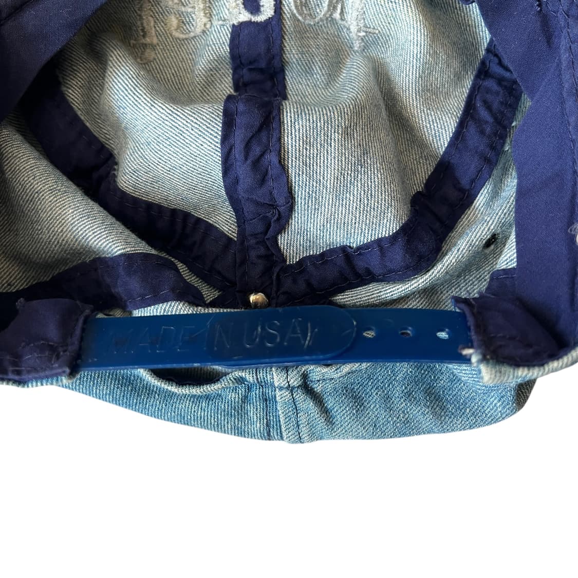 빈티지 90s JANET JACKSON 데님 캡 상품이미지3