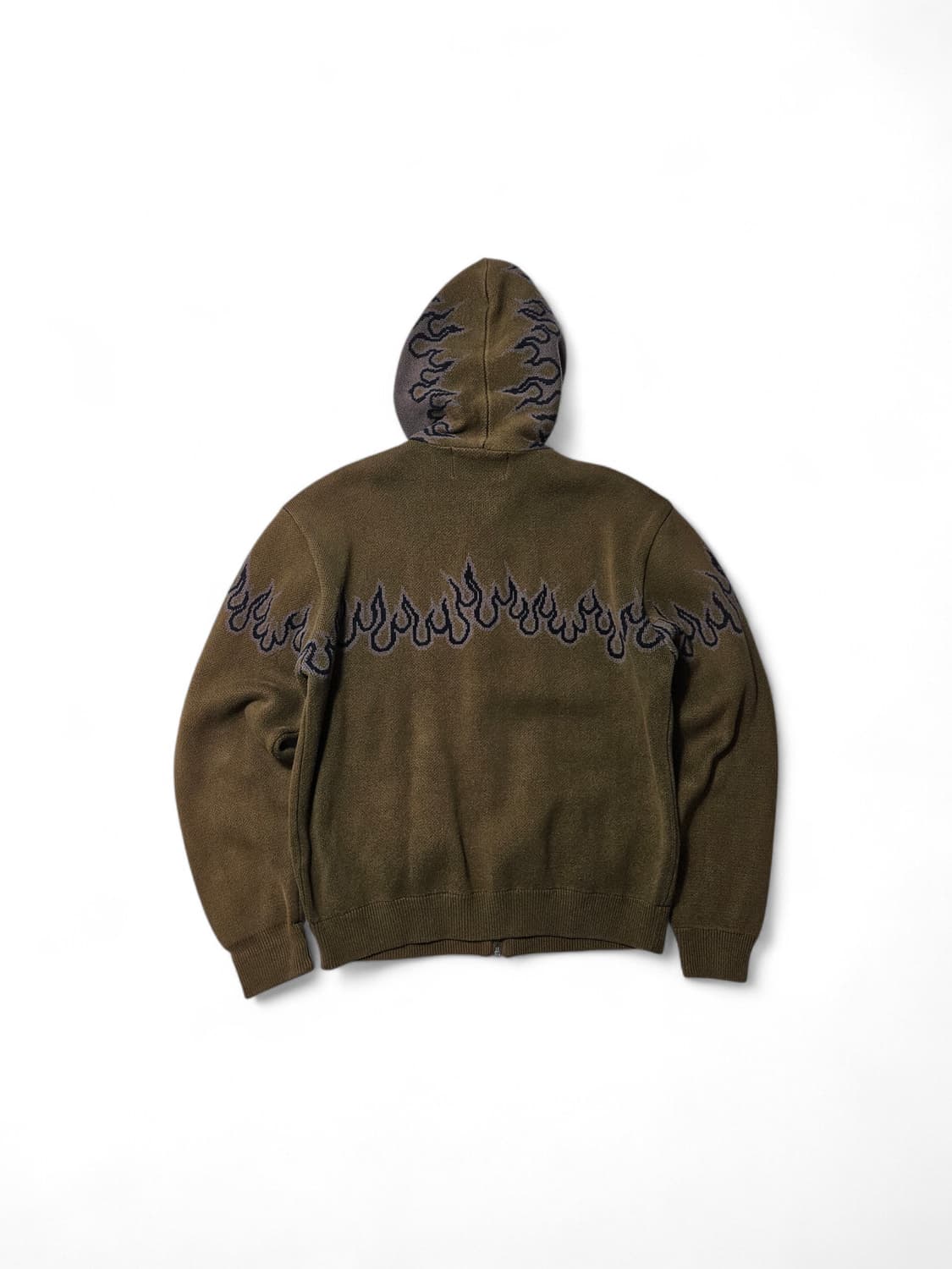 할리데이비슨 재팬 플레임 후드집업 L  상품이미지2