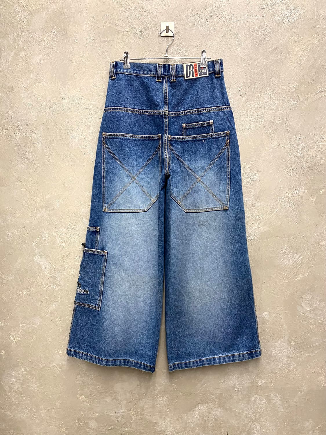 [30] 90s Dr Jeans 빅 와이드 카고 데님팬츠 상품이미지3