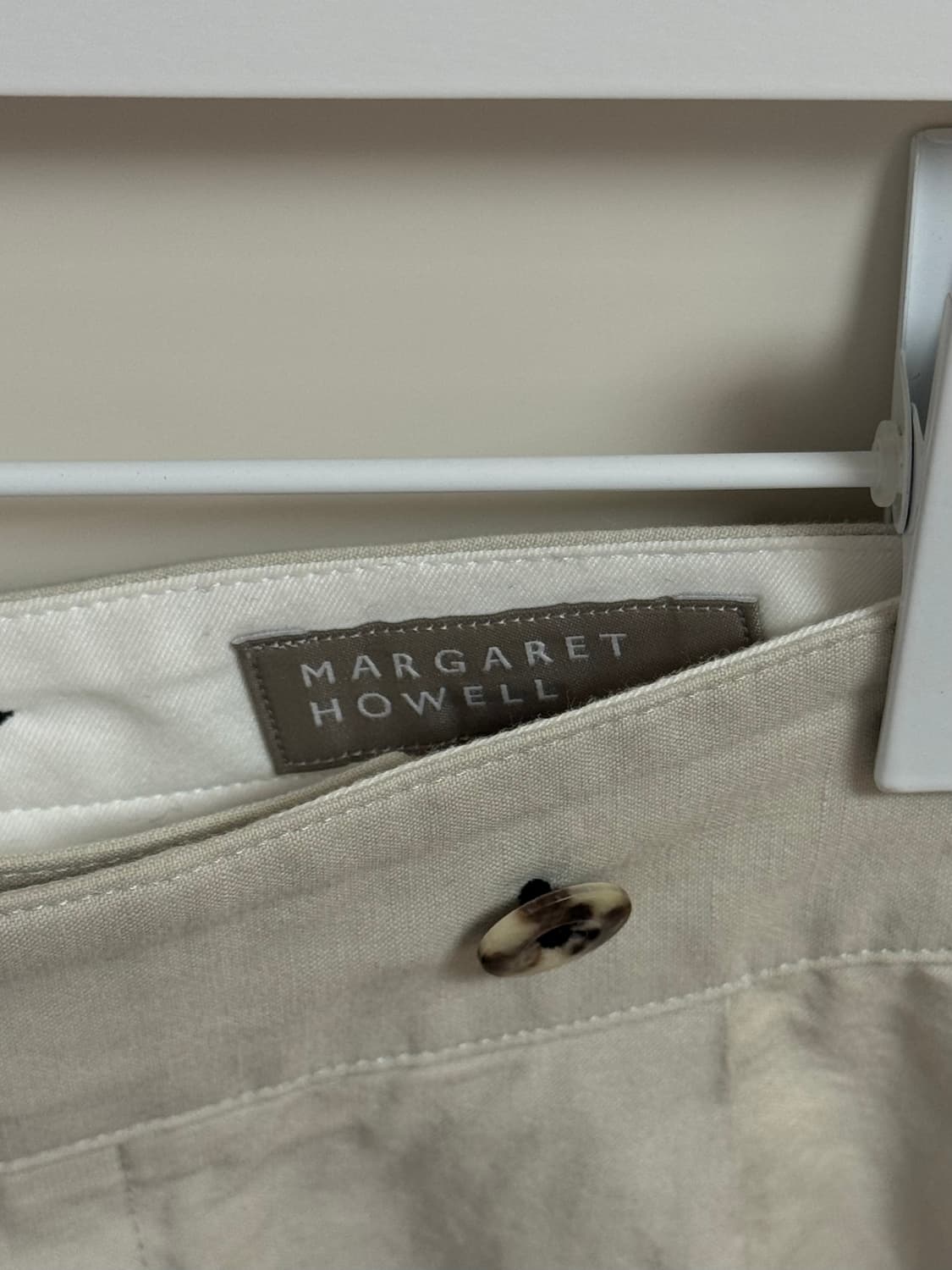 Margaret howell 베이지 스커트 상품이미지6