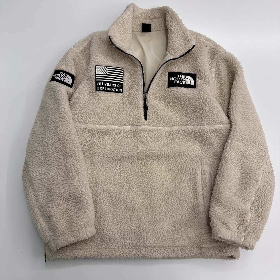 노스페이스 신형 50주년 쉐르파 아노락 상품이미지2