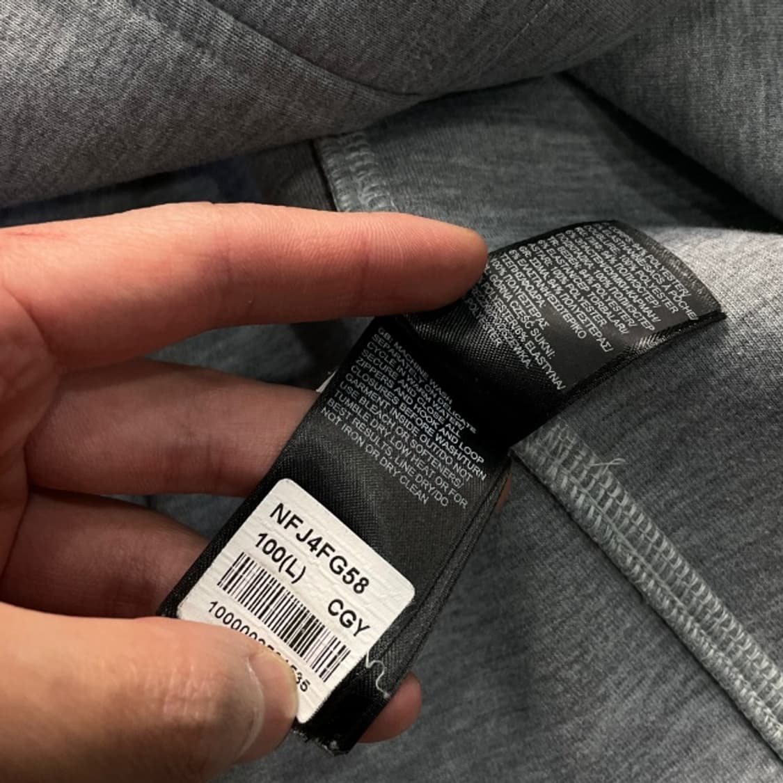 95-100 노스페이스 집업  상품이미지4