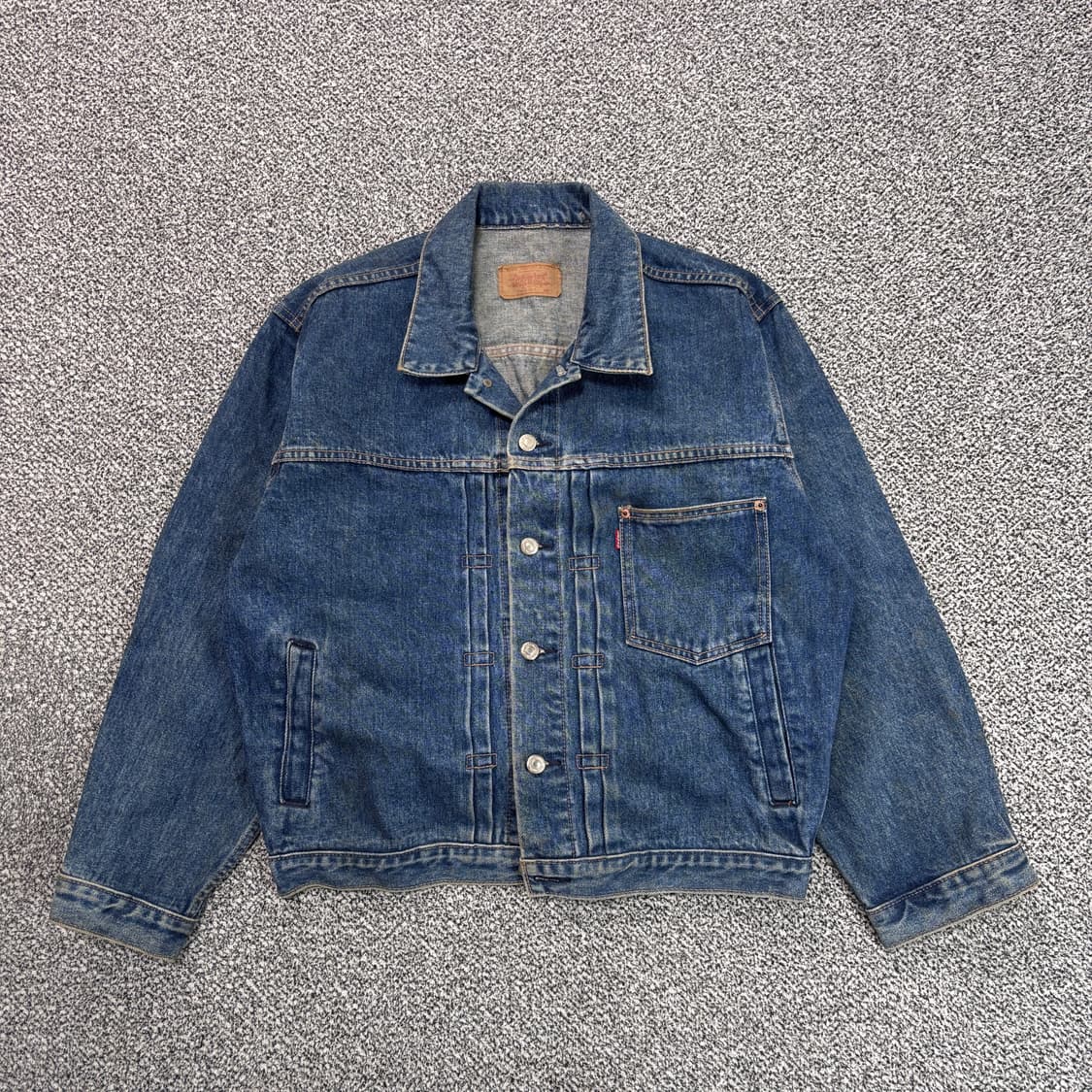 리바이스 90s 1세대 70647 데님 자켓 (L) 상품이미지1
