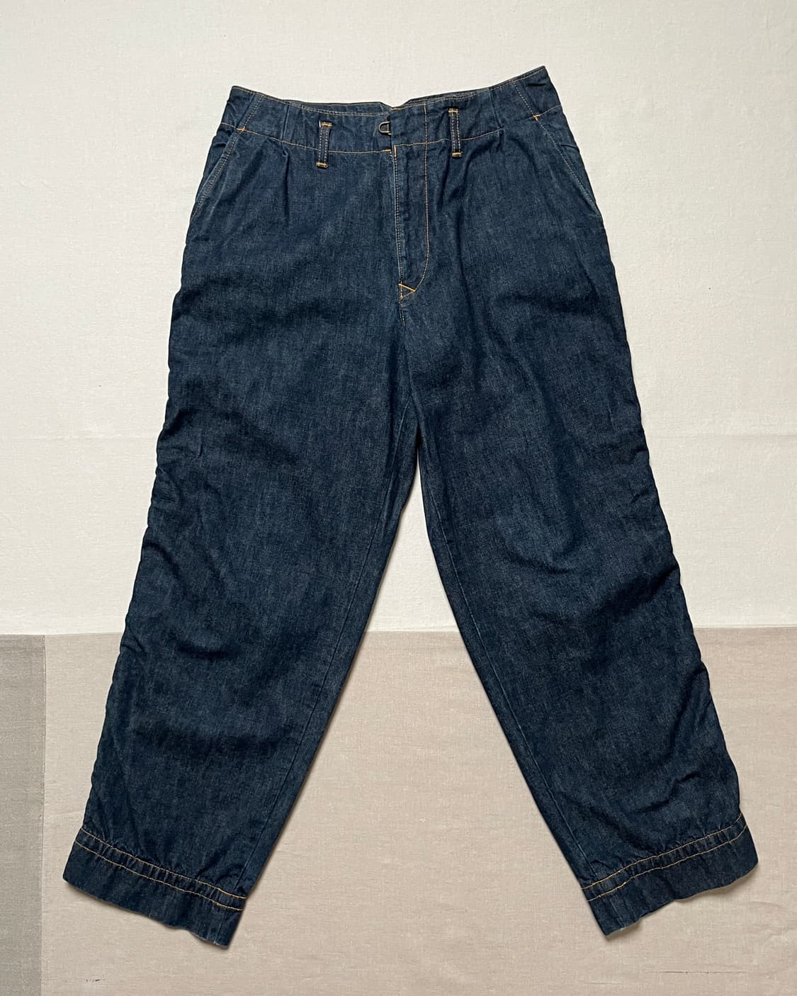 Kolor 데님 퍼커링 팬츠 컬러 denim  상품이미지2