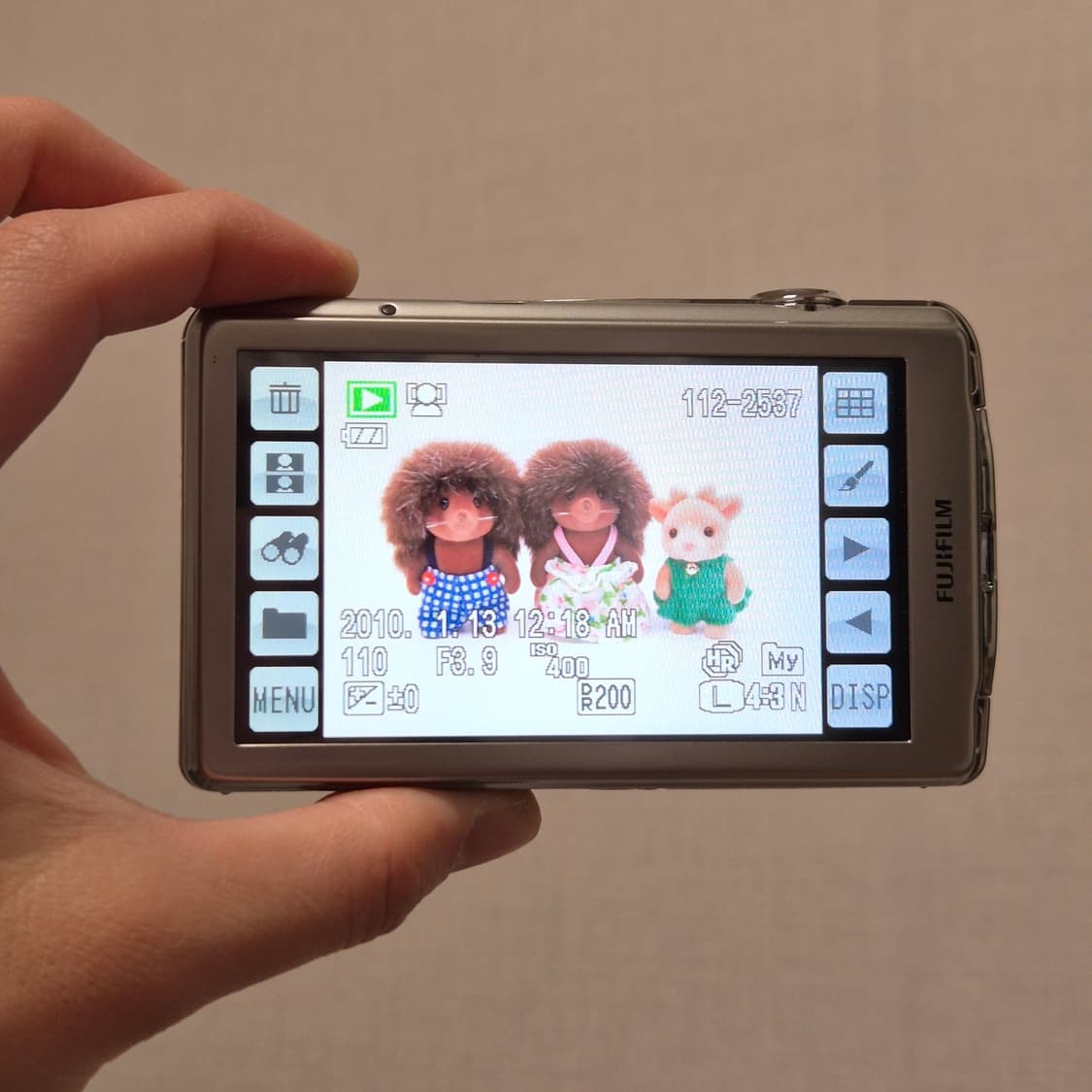 파인픽스 Z700EXR 실버🩶 터치 빠른 슬림 감성디카 상품이미지2