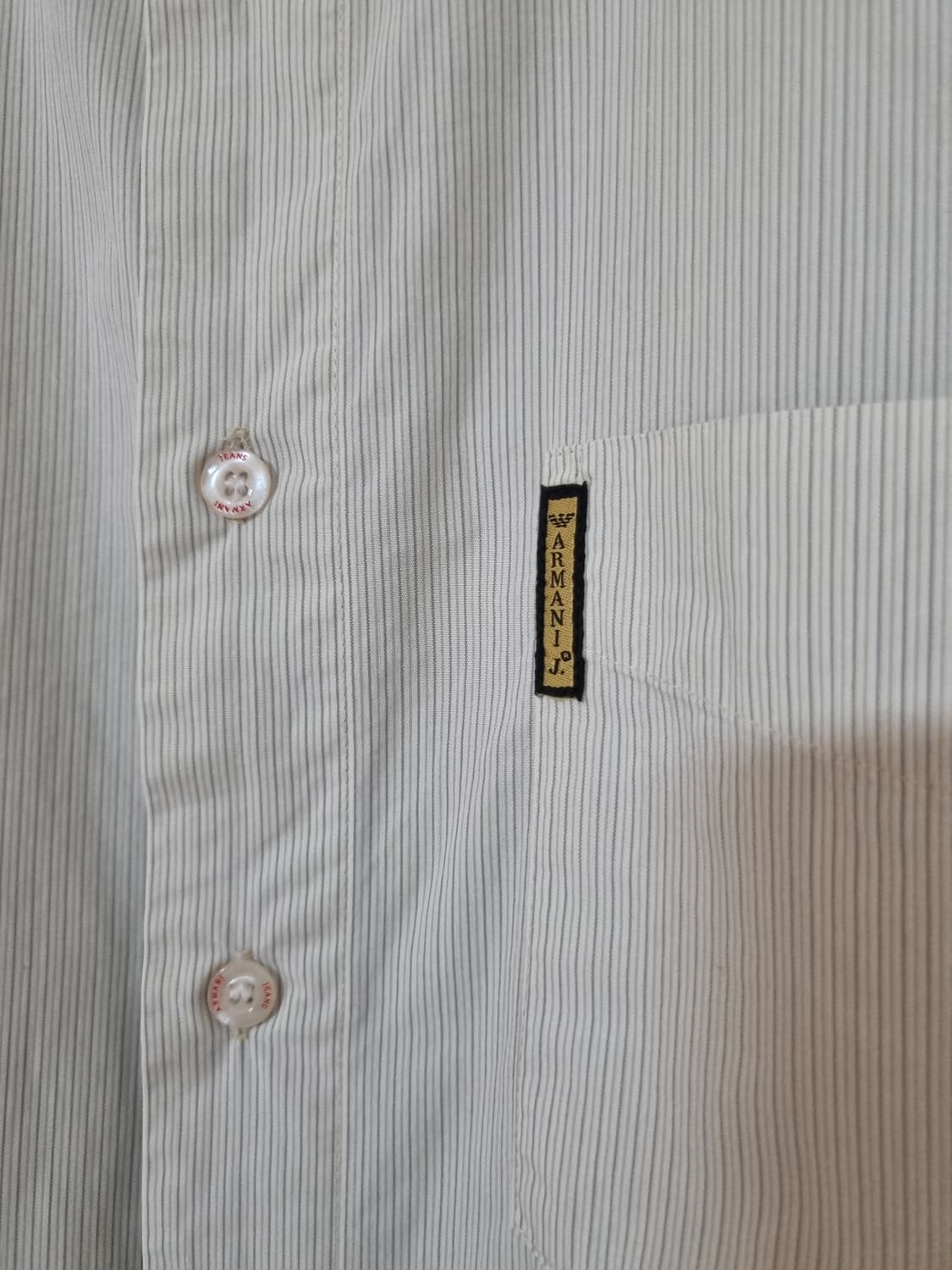 아르마니 스트라이프 셔츠 상품이미지3