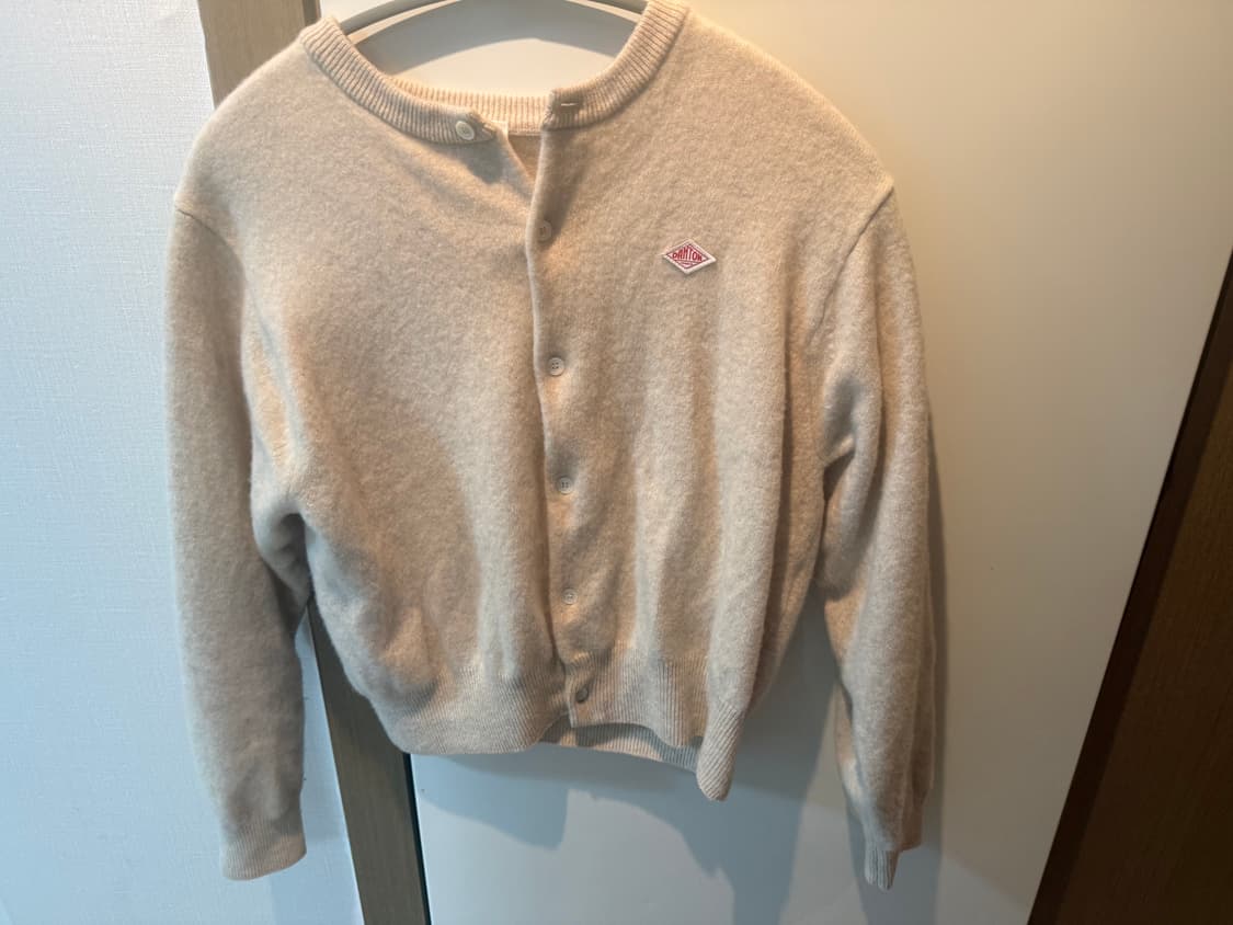 단톤 아이보리 가디건 34사이드 상품이미지1