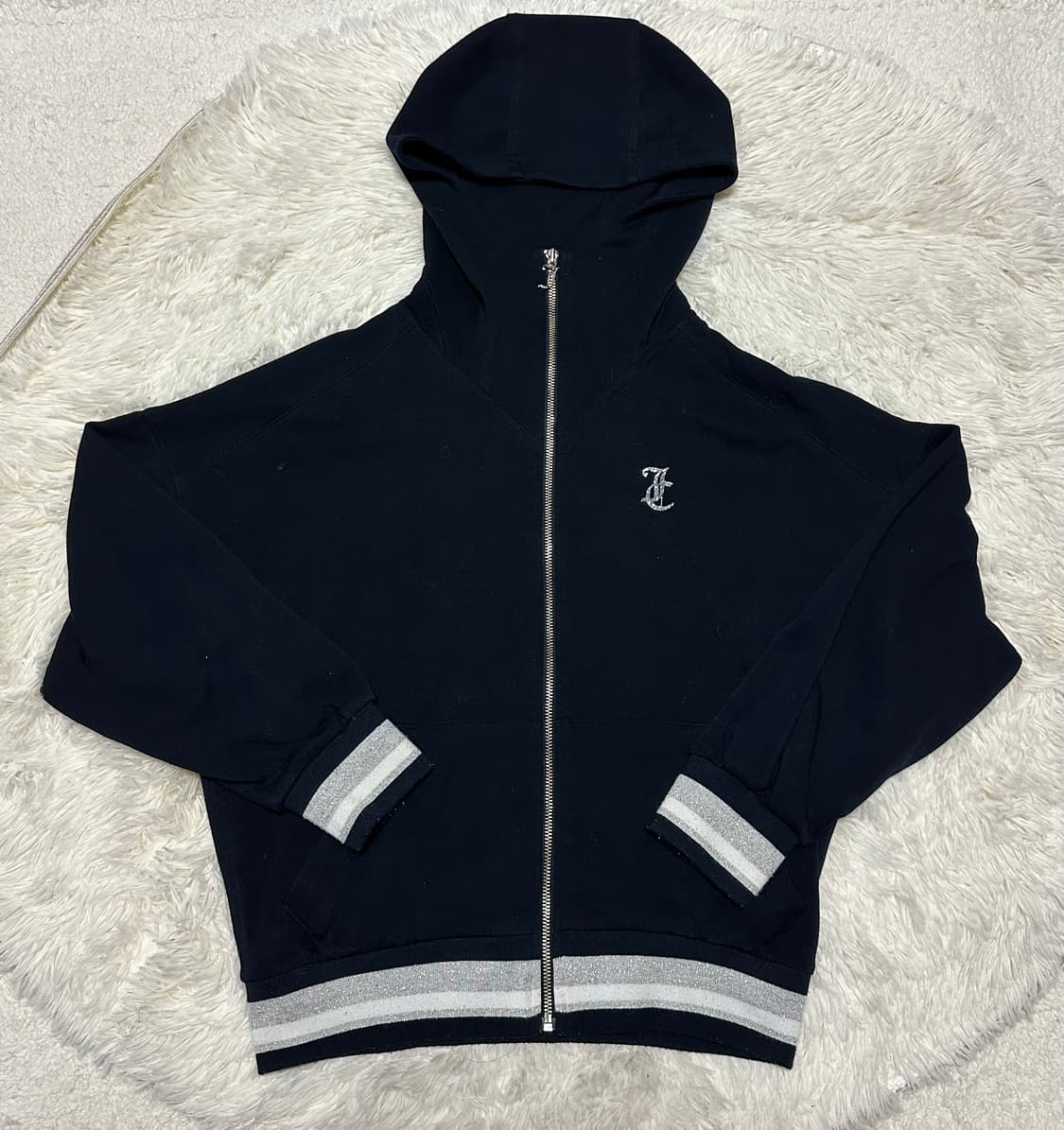 쥬시꾸뛰르 후드집업 S 상품이미지2