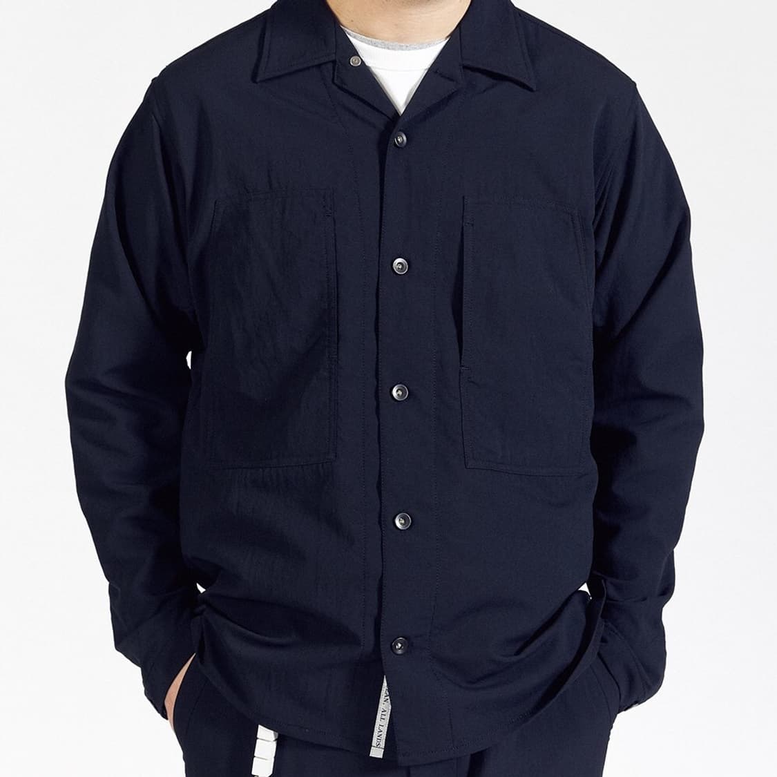 [L] 나나미카 알파드라이 셔츠 자켓 상품이미지3