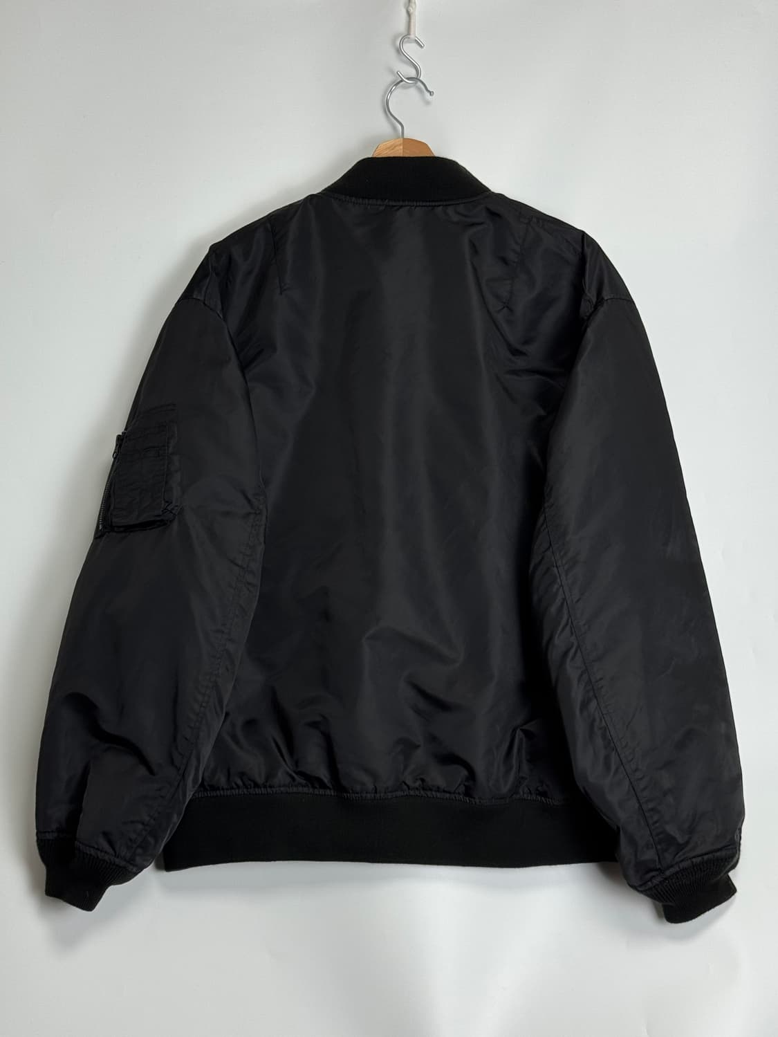프릭스스토어 프릭스토어 플라이트 자켓 MA-1 블랙 L 상품이미지3