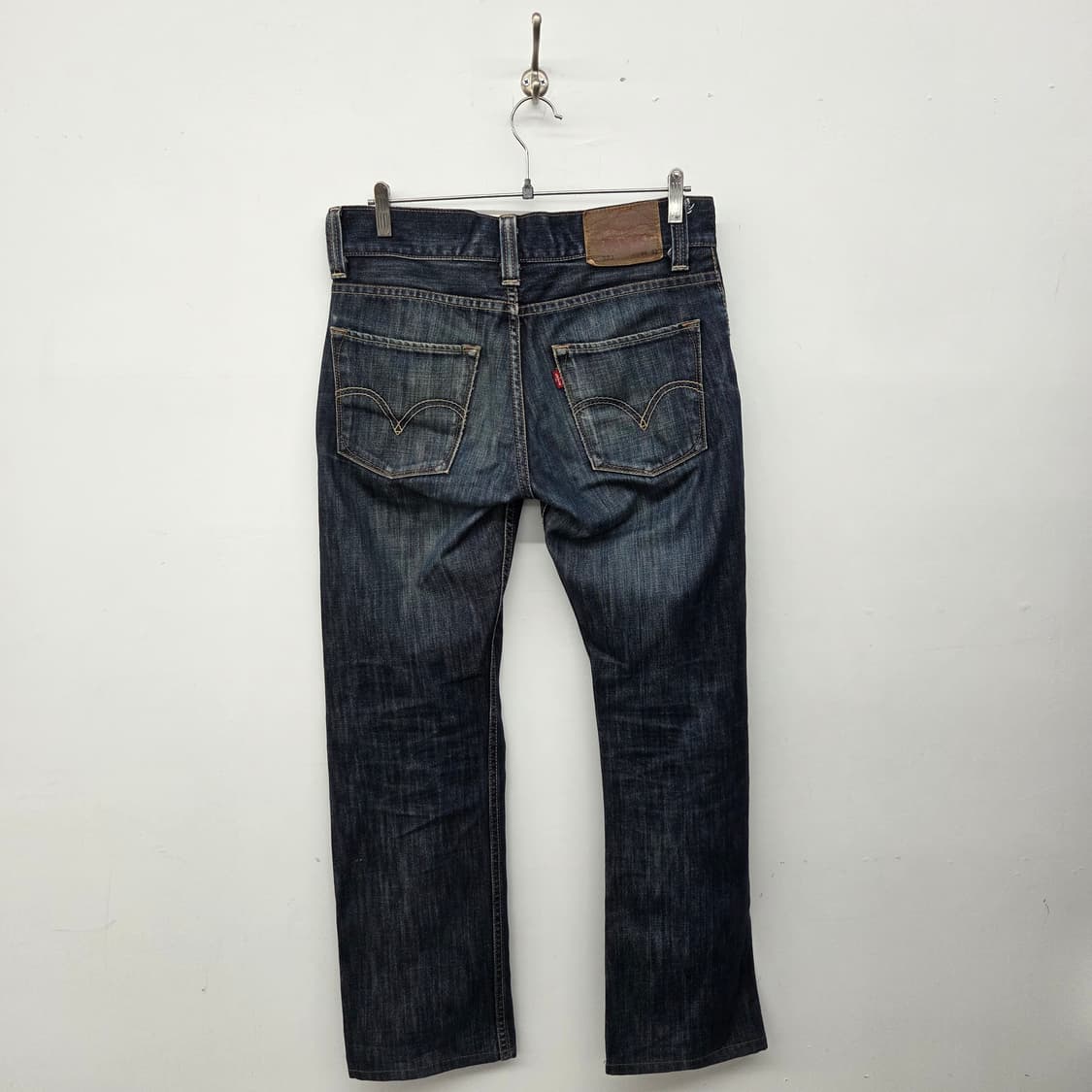 리바이스523 빈티지 워싱 데님 청바지 허리33in 상품이미지5