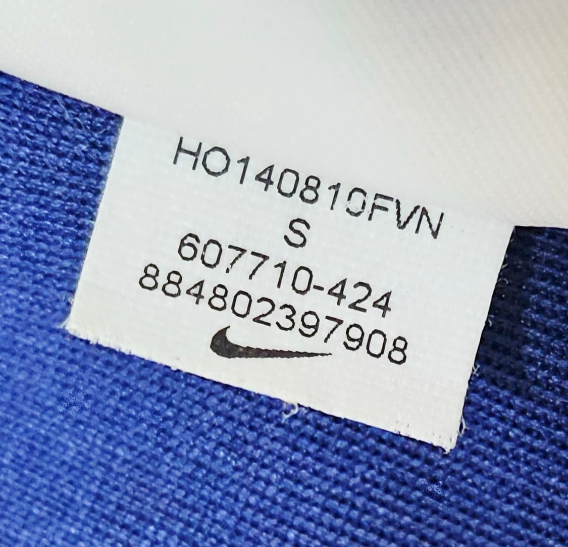 (95~100)M☆우주매물☆나이키 바르셀로나N98어센틱[네이비]트랙탑져지 상품이미지4