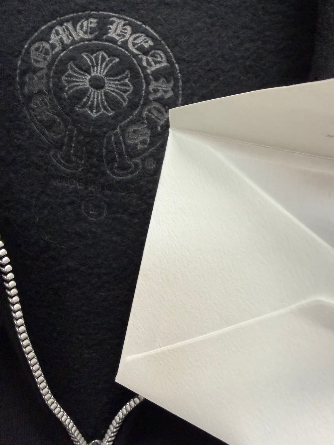 크롬하츠 홀스슈 로고 후드집업 (110)  상품이미지5