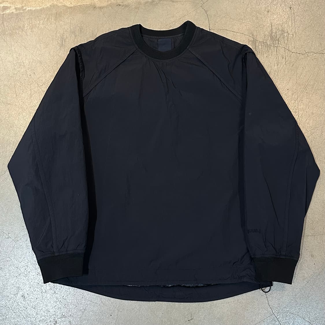 M 준지 나일론 오버 맨투맨 상품이미지2