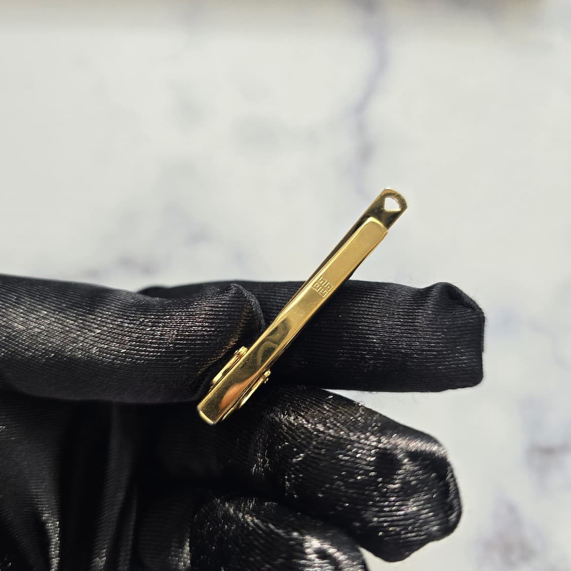 지방시 정품 명품 넥타이핀,커프스세트 5.7cm A+~A등급  J3
 상품이미지5