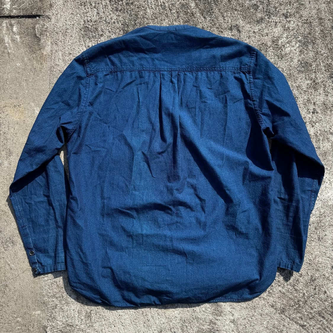 [XL] Ordinary Fits 오디너리핏츠 논카라 셔츠 상품이미지2