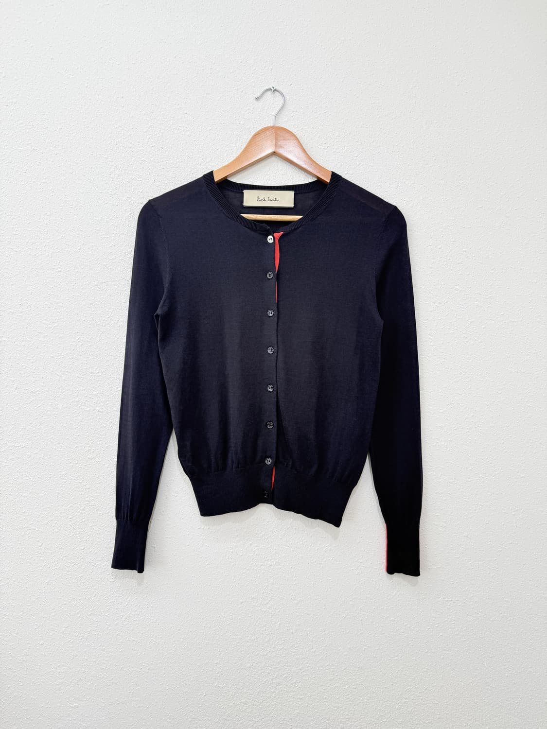 빈티지 Paul Smith 네이비 써머 카디건 상품이미지1