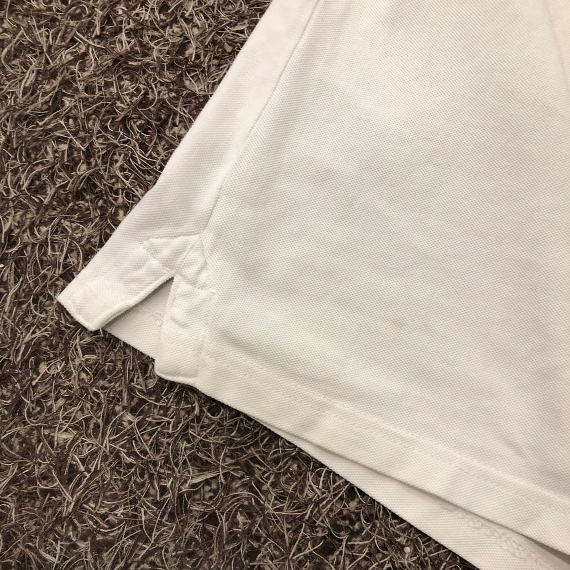 L 버커루 패치 카라 반팔 티셔츠 상품이미지5