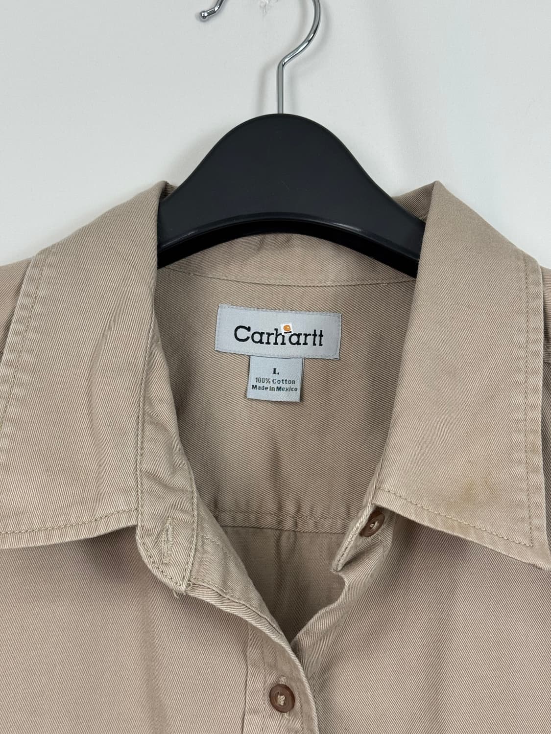 b287) 칼하트 워크 셔츠 상품이미지3