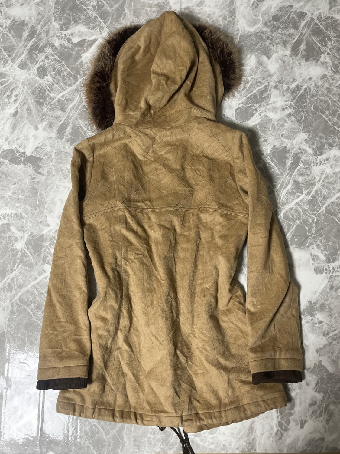 (Japanese vintage)suede fur jacket 상품이미지7