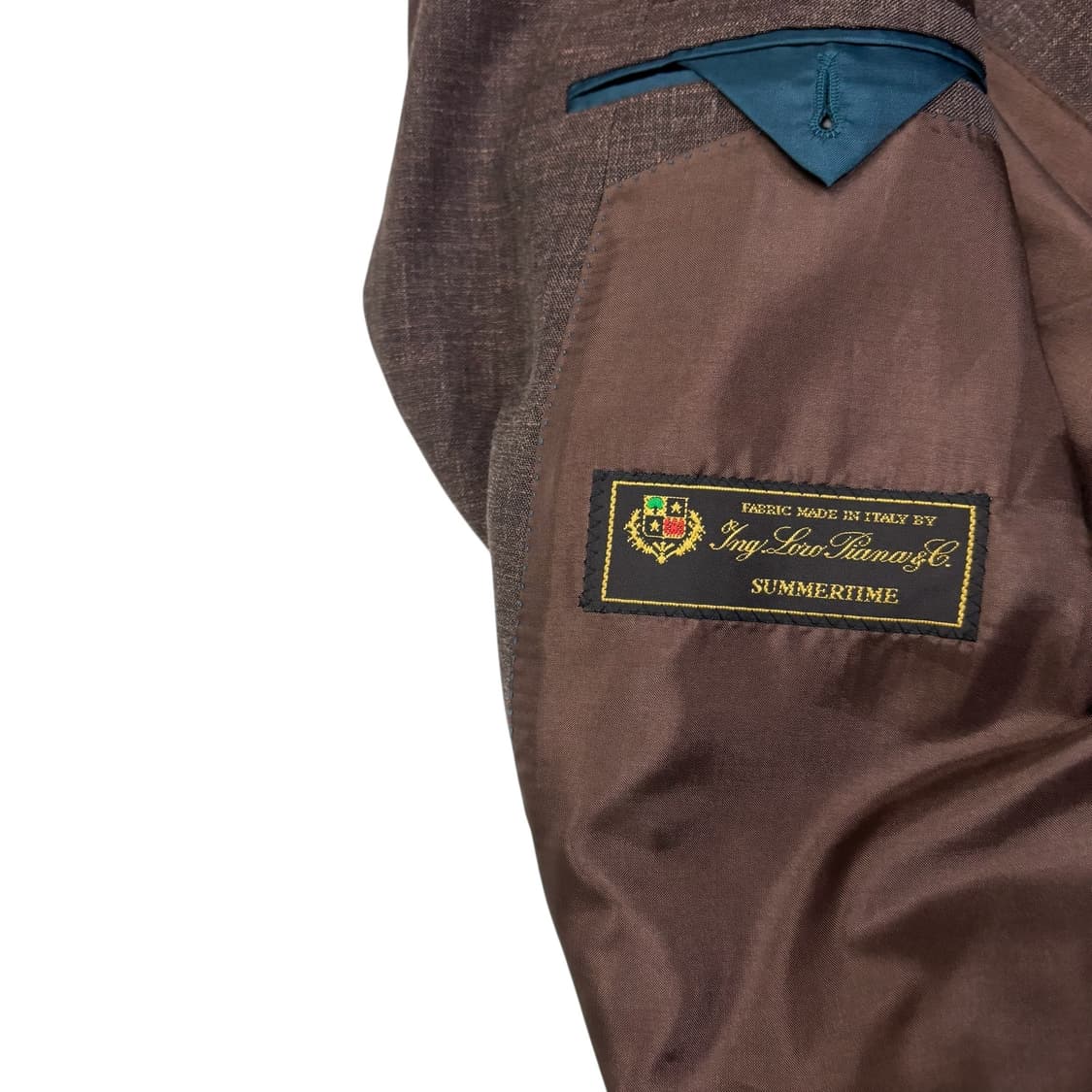 갤럭시 프레스티지 컬렉션 로로피아나 리넨 블레이저 상품이미지5