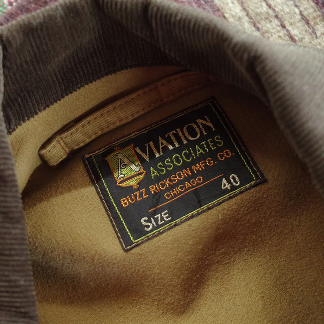 Buzz rickson N-1 Deck Jacket (civilian) 상품이미지7