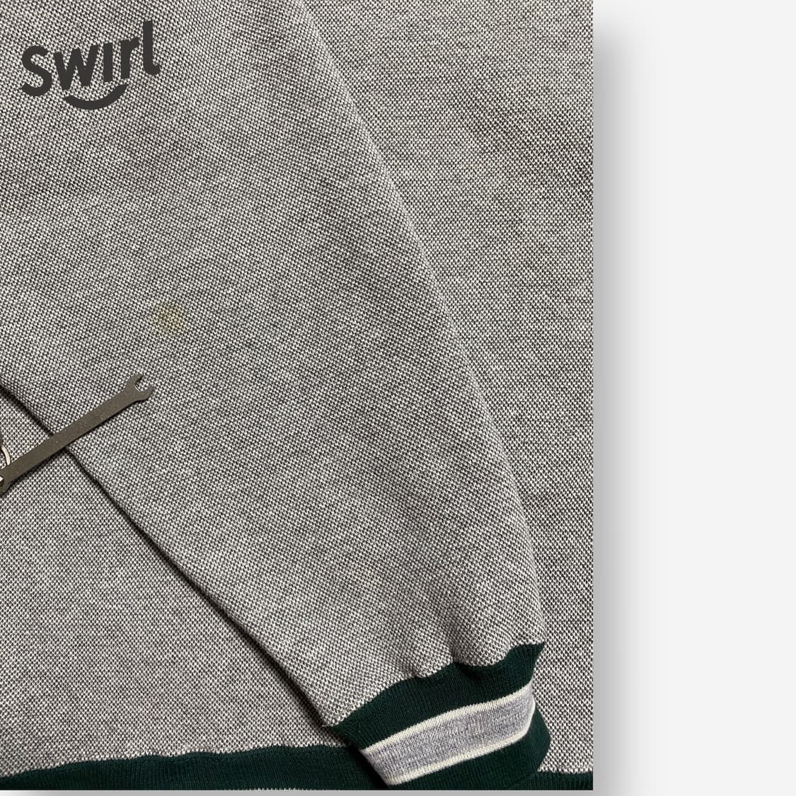 🌊BAC 자가드 스웻셔츠 상품이미지7