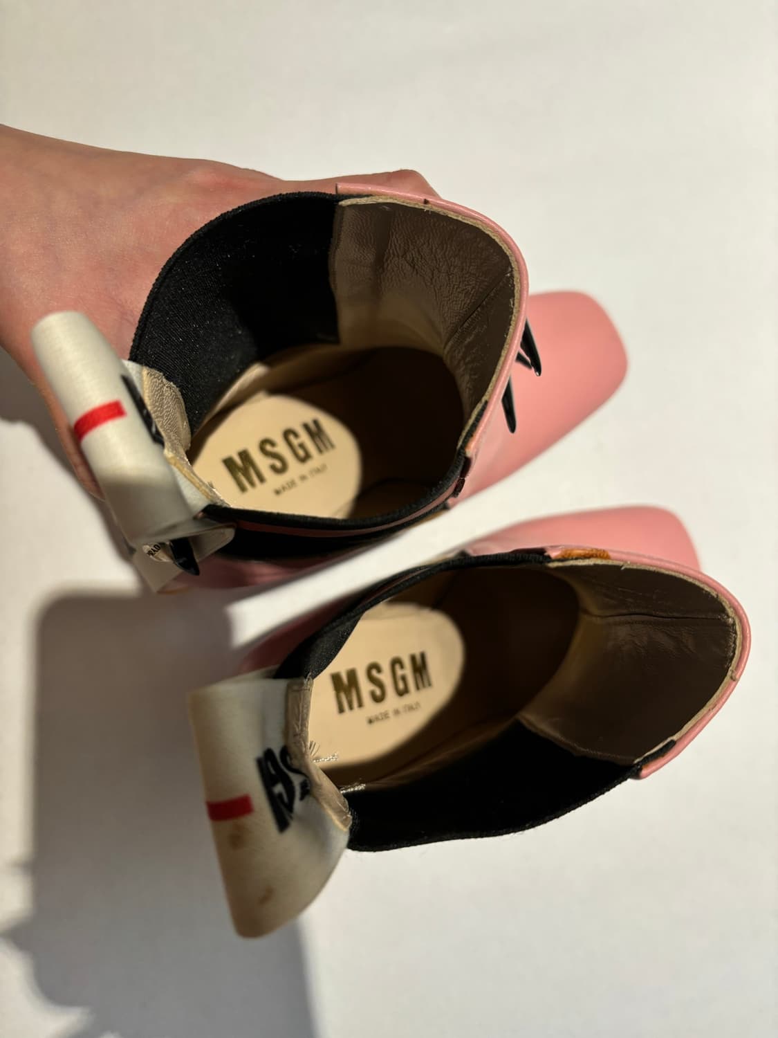 Msgm 부츠 힐 상품이미지7