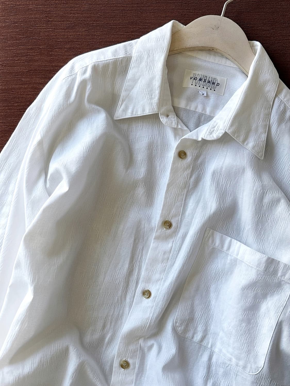 Jacquard light cotton H/S shirt 상품이미지10