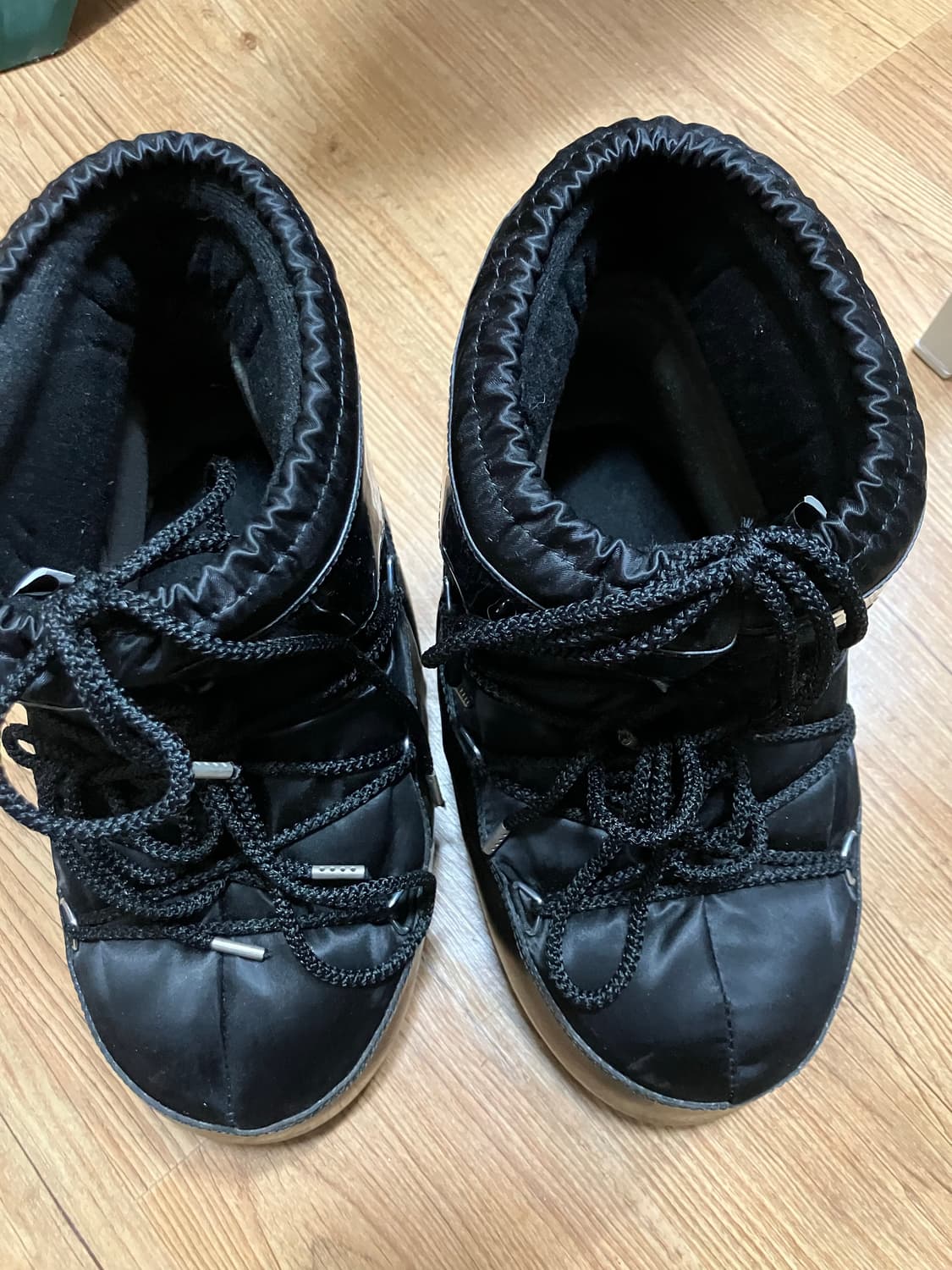 문부츠 아이콘 로우 나일론 블랙 36/38 상품이미지1