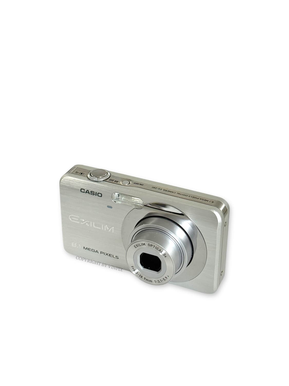 |토모토모픽🩶| 카시오 엑슬림 z80 디지털 카메라 디카 상품이미지3