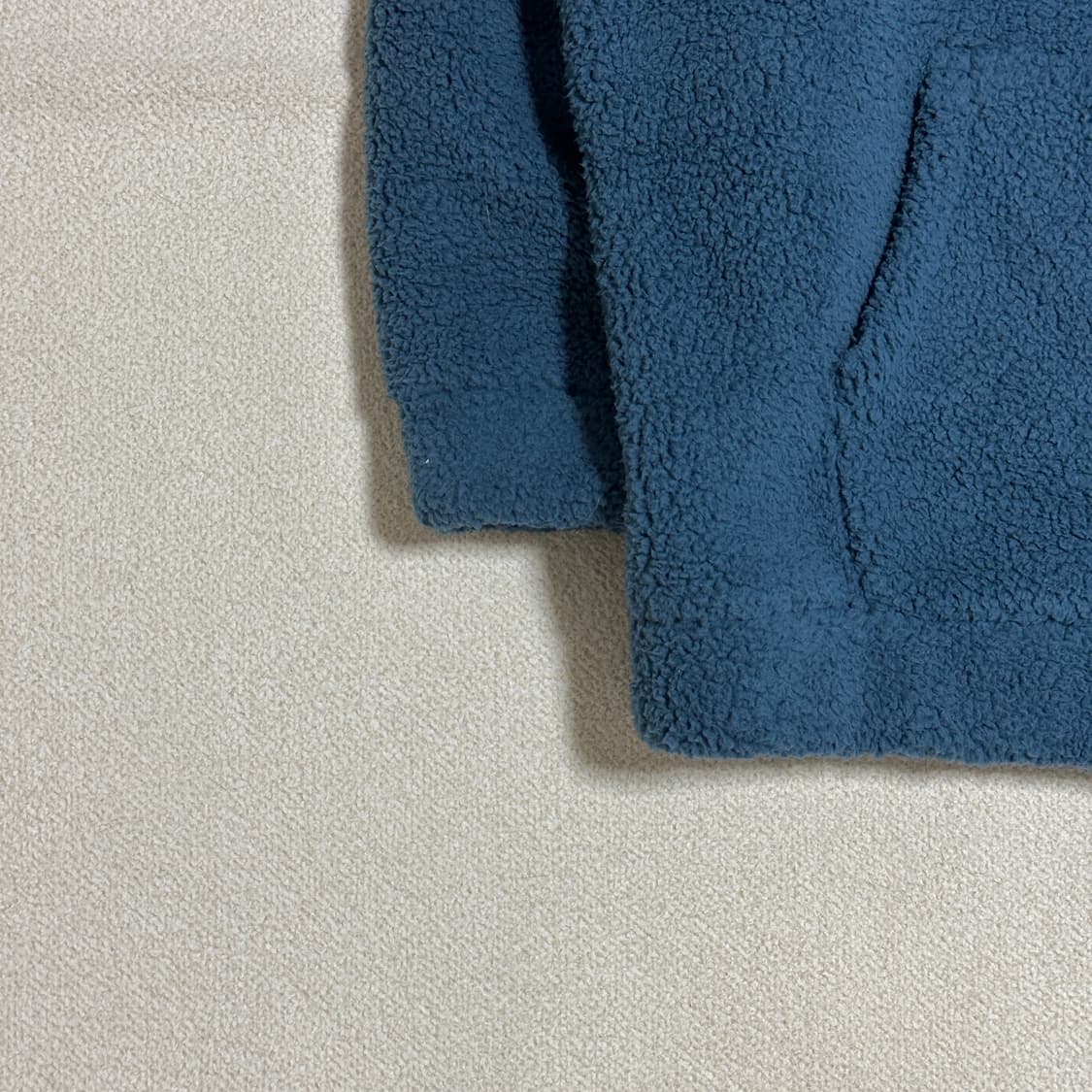 (택있음) STL 뽀송뽀송 하이넥 양면 양털자켓 상품이미지4