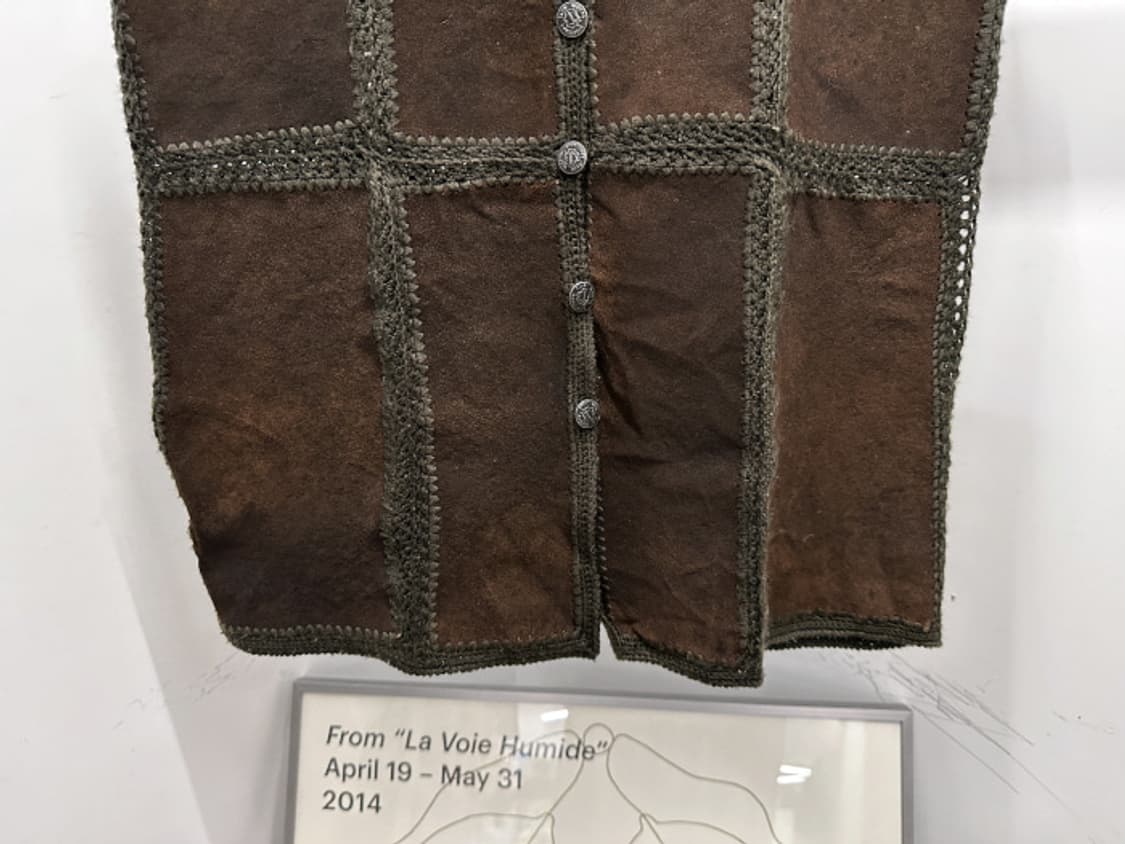 VINTAGE LEATHER VEST (L) 상품이미지3