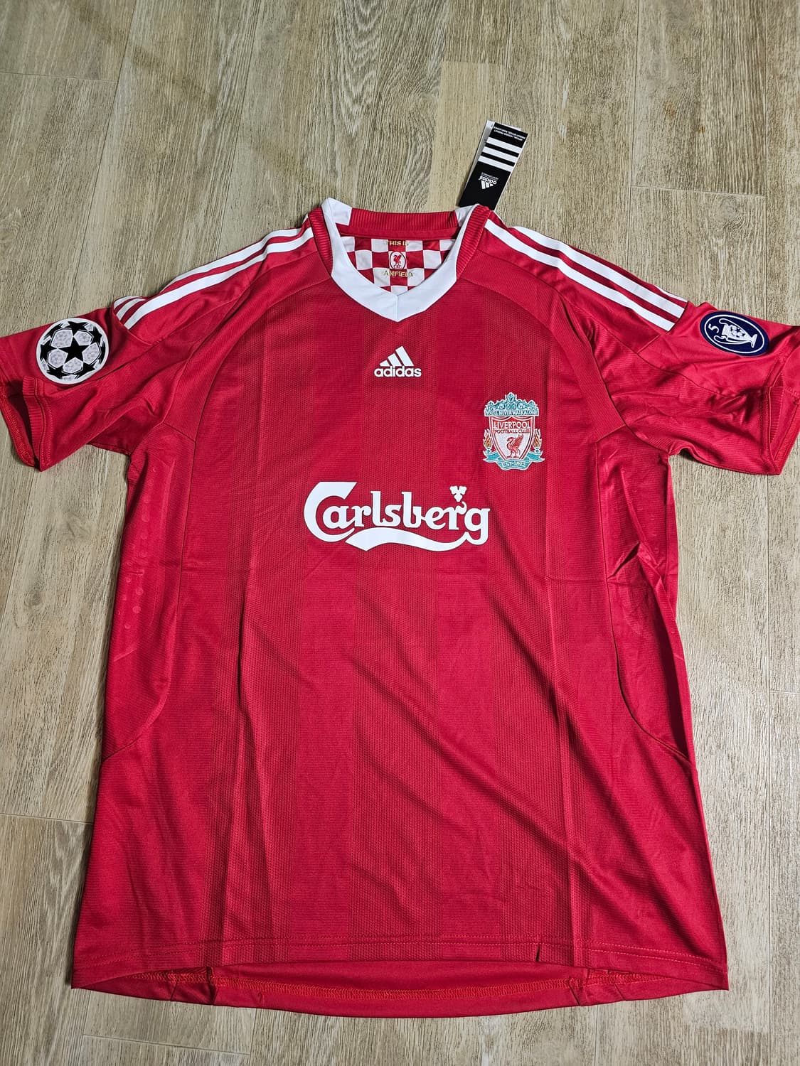 리버풀 토레스 마킹 올드유니폼 레트로 유니폼 상품이미지1