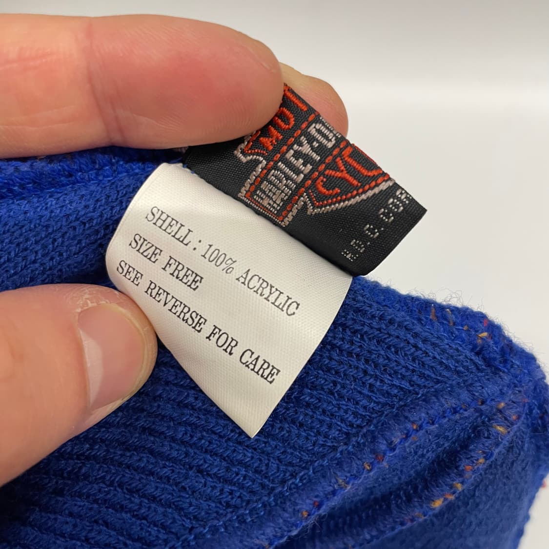 할리 데이비슨 플레임 비니 상품이미지6