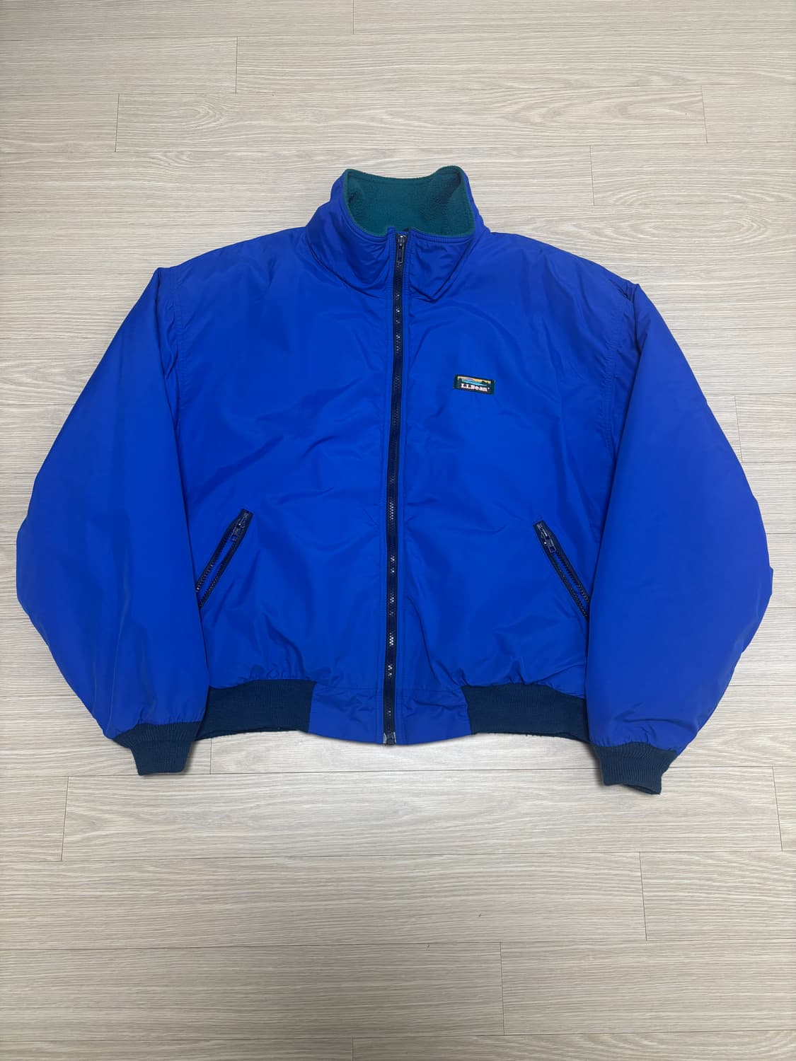 L.L Bean warm up 웜업 자켓 상품이미지1