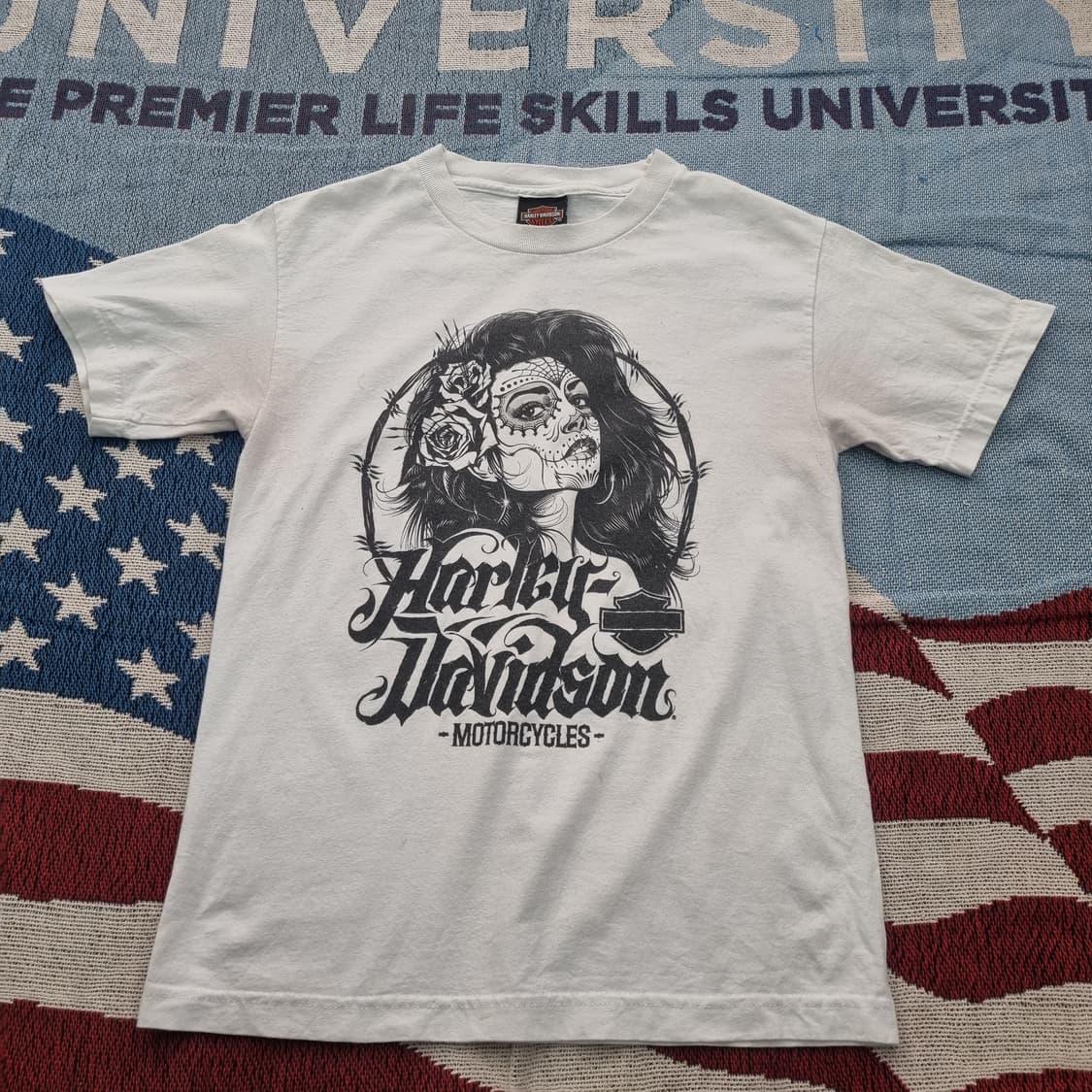 할리데이비슨 빈티지 티셔츠 (HARLEY-DAVIDSON) 상품이미지1