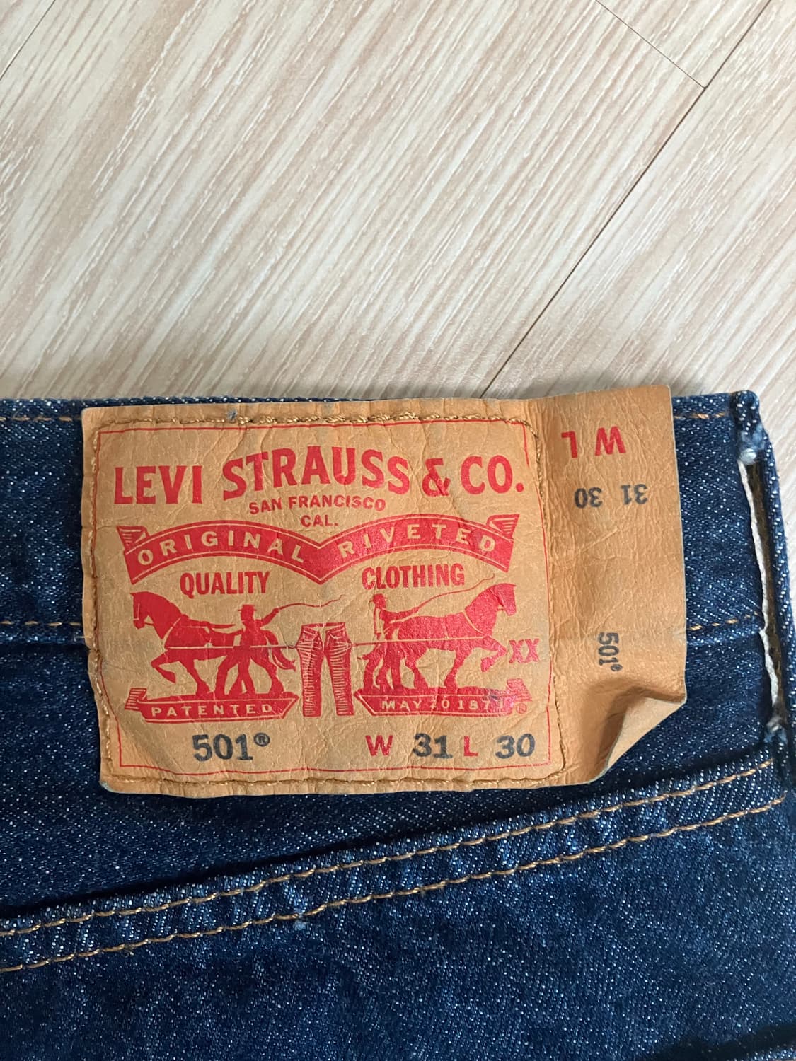 리바이스 501 빈티지 상품이미지3