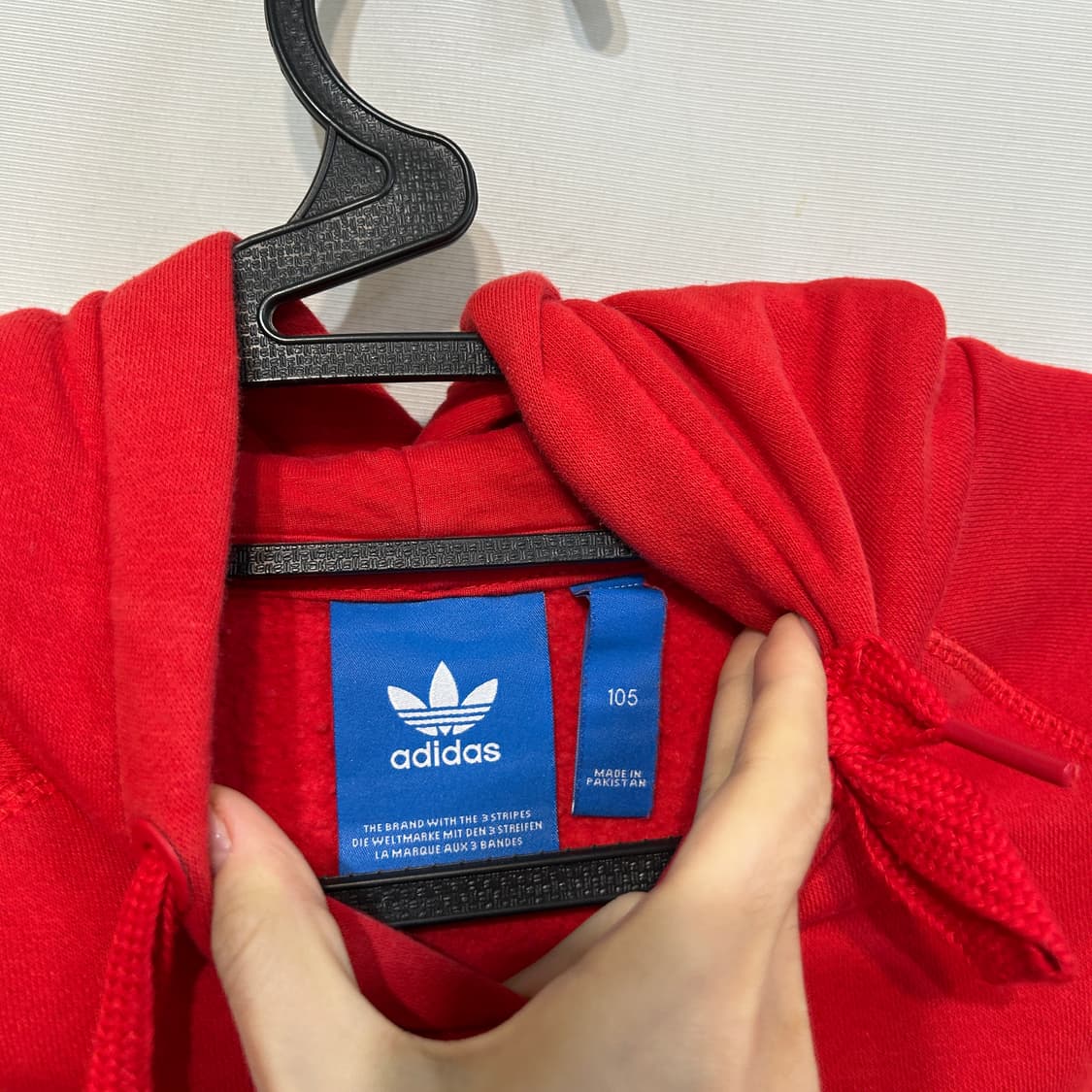 아디다스 남성 기모 후드티 105 상품이미지2