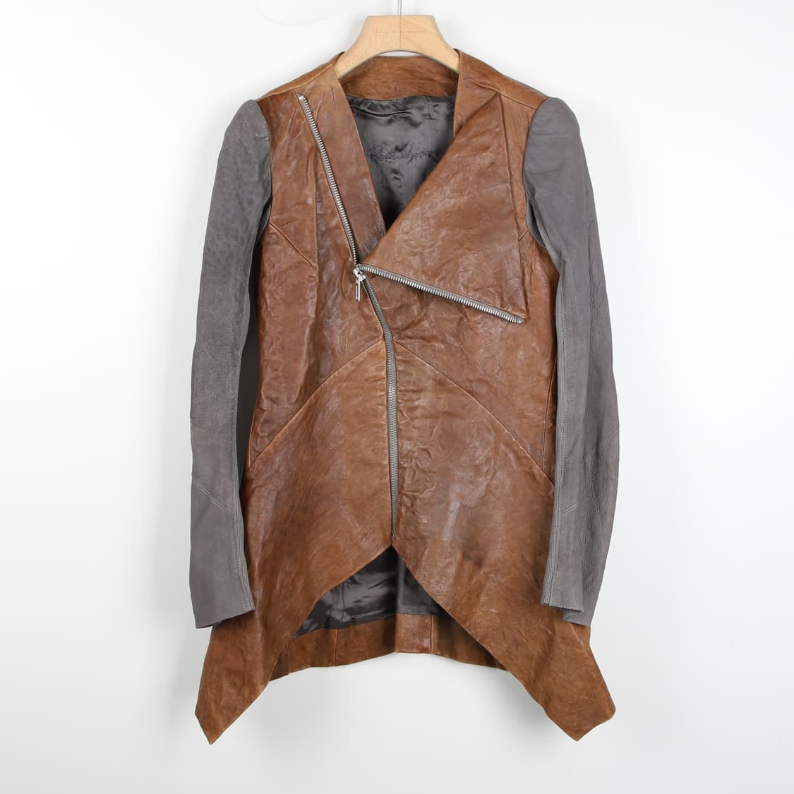 40 / Rick Owens 릭오웬스 빈티지 런웨이 레더 자켓 상품이미지2