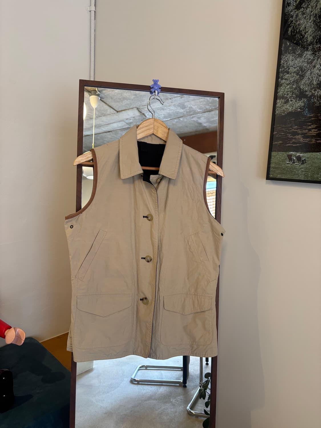 랄프로렌 양면 베스트 상품이미지1