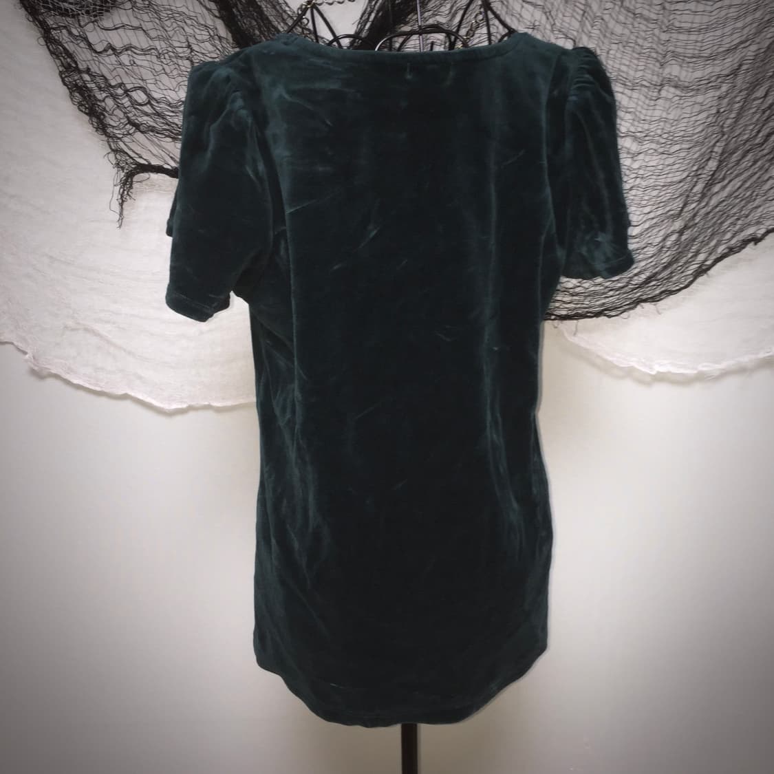 3can4on velvet mori lace T 상품이미지6