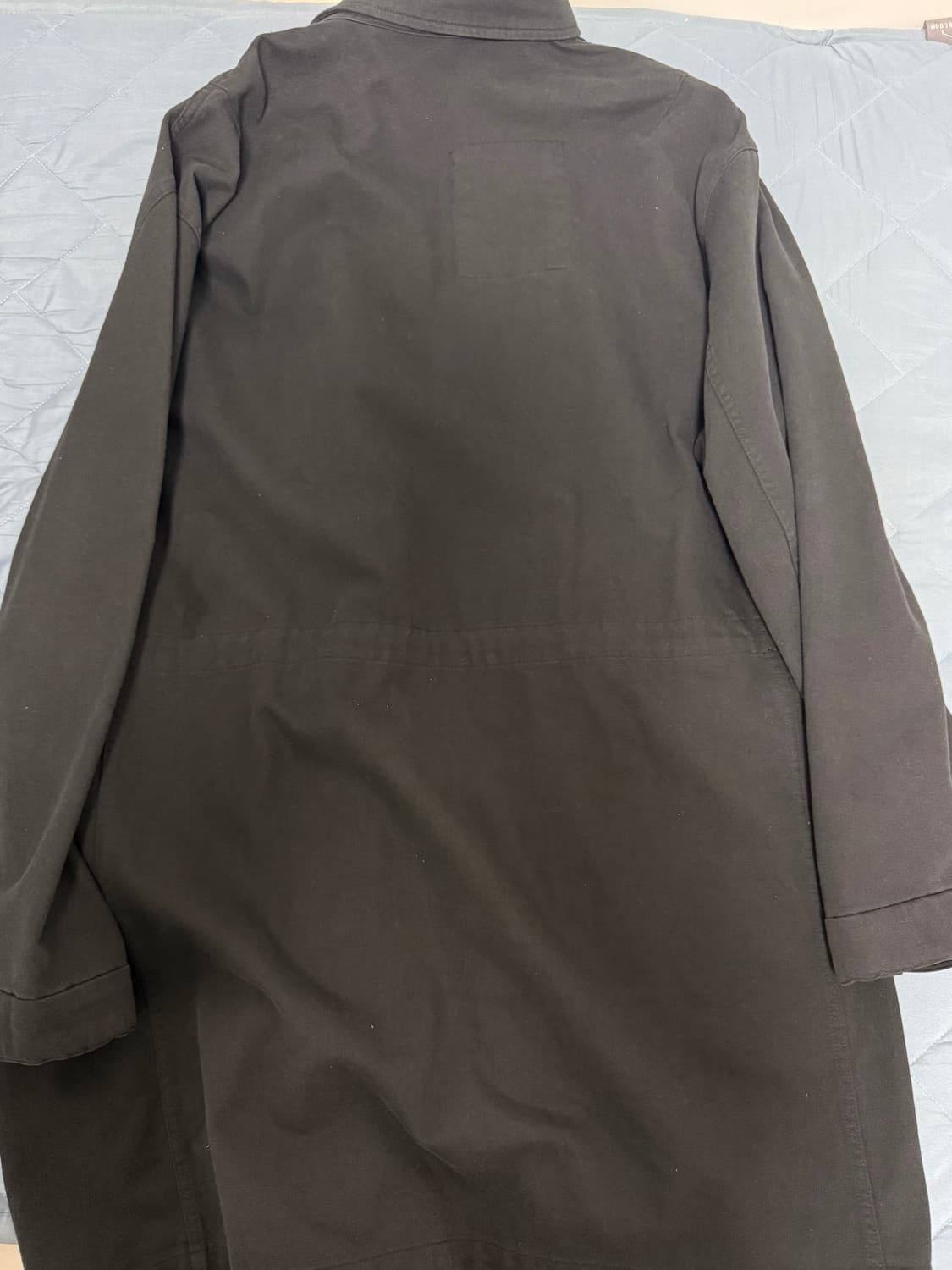 [4] 해칭룸 밀코트_블랙 상품이미지4